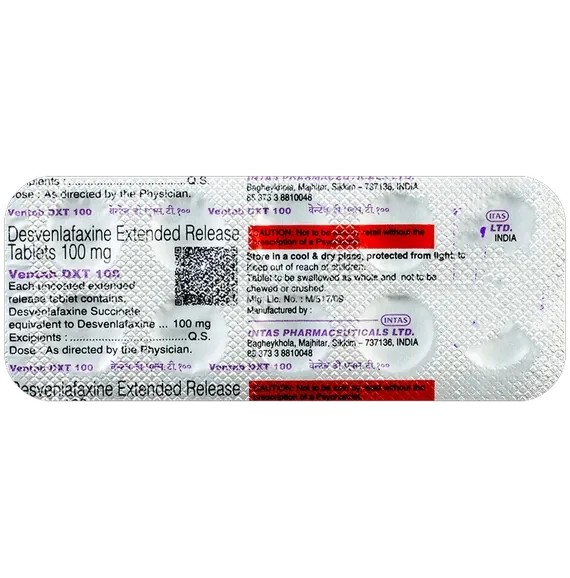 ventab dxt 100mg tablet 10's